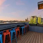 Rooftop Hot Tub Game Barrel Sauna Holiday home Nashville