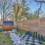 Twin Homes Rooftop Deck Hot Tub Outdoor Kitchen