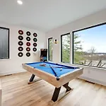 Twin Homes Rooftop Deck Hot Tub Outdoor Kitchen Nashville