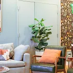 Sage Haven Boho Condo With Rooftop