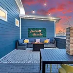Private Roof Deck - Game Room - Broadway In 10