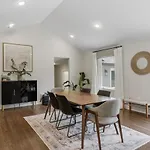 Holiday home Modern Music Oasis Sauna & Spacious Yard *