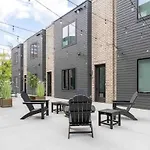 New Side By Side Nashville Homes - Sleeps 24