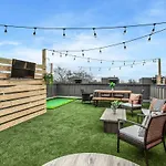 June\'S Nash Home 4 Miles To Broadway-Rooftop Patio