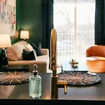 Apartment Music Muse Downtown Nashville, 5 Mins To Lower Broadway *