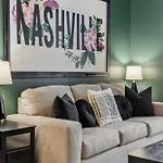Music Muse Downtown Nashville, 5 Mins To Lower Broadway * Nashville