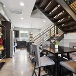 Spacious 3-story Townhome W Rooftop & Views