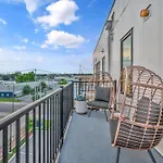 Apartment New 2 Luxe Penthouses With Balcony And Views Nashville
