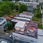 Ultimate Rooftop Double Games Bbq Skyline Views
