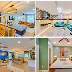 Nashoasis 10 Min To Dt, Gameroom, Huge Yard Holiday home *
