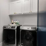 Hill House | Walk To Gulch! Sauna, Hot Tub, Gym! * Nashville