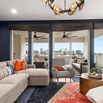 Hill House | Walk To Gulch! Sauna, Hot Tub, Gym!