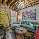 Luxe Loft With Speakeasy Parking And 2 Mi To Broadway Nashville