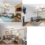 Apartment 3 Units - Sleeps 24 - Mins To Downtown And Airport *