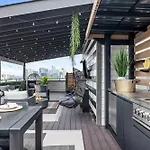 The High Note - Spectacular Rooftop Walk To Gulch Holiday home