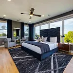 Modern Stunner 5 Min To Dt Hot Tub Rooftop Views *