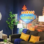 Fabulous Nashvegas Loft Retreat Near Vandy Off West End Mins To Broadway Holiday home Nashville
