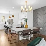 Two Adjacent Homes By 12 South And Belmont That Sleeps 24 Nashville