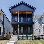 Sleek & Convenient East Nashville Home
