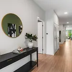 Holiday home Riverview With Garage And Balcony And Walk Downtown