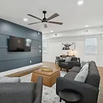 Nash Urban Oasis With Rooftop And Modern Amenities Nashville