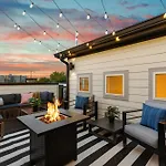 Walk To Vanderbilt And Belmont With Garage And Rooftop Deck