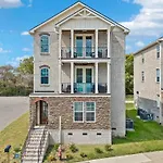 Friends In Skyline Places Luxurious Brand New Build, Great For Groups, 10 Min To Downtown Nash