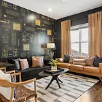 Private Rooftop Near Vanderbilt Only 2 Miles From Downtown Holiday home Nashville