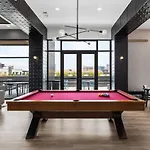 Pool Rooftop Deck View Gym And Gated Garage *