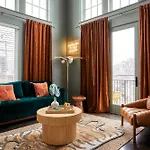 Upscale 12 South Penthouse With 2 Kings, Balcony 1 Of 7 Themed Lofts At Cowrite, Find Coffee And Tacos Downstairs, Complimentary Spin Class, Walk To Shopping In 12 South, 10 Minutes To Broadway, Parking, 24 Hr Hospitality Nashville