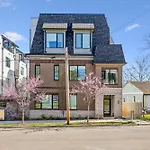 Rooftop, Firepit, King, Smart Tvs, 6Min Drive To Broadway