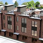 Holiday home New Bright Modern Townhome With Rooftop & Garage *