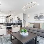 Rooftop Hot Tub Fire Pit 8Br Near Broadway