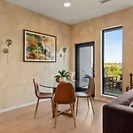 Lovely River View Walk To Downtown Has Garage And Balcony *