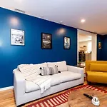 Casa Azul King Beds Close To Broadway Hot Tub