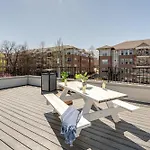 Melrose Mezzo - 5 Mins To Broadway - Rooftop