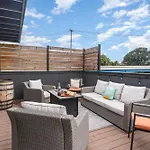 Cypress - Private Rooftop Patio - Mins To Broadway * Nashville
