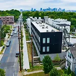 Stylish Studio For 6 Near Broadway East Nashville Restaurants Lischey Loft By Avantstay