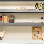 Printer\'S Alley Vibes Rooftop Fire Deck Karaoke