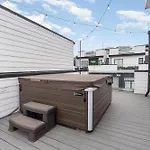 Painted Note - Rooftop Hot Tub - Mins To Broadway