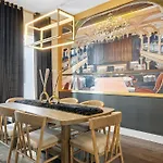 Showboat Vibes Murals Karaoke Stage Free Parking