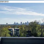 Rooftop Fire Pit Lounge Skyline Dt Nash Views