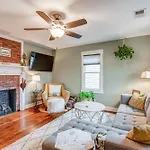 Charming Nashville Home With Fire Pit, Indoor Sauna!