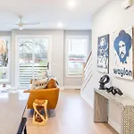 Monty By Avantstay 4Bdr 4Ba Balcony W Outdoor Seating 5Mins To Dt