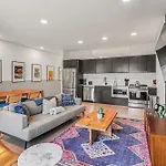 Modern 2 Bdr W River View Balcony Walk To Dt