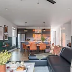 Sleeps 36 3 Homes Walk To Germantown Modern Townhomes Near Dt Avantstay