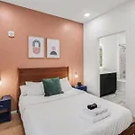 Modern 2 Bdr W River View Balcony Walk To Dt