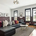 3 Townhomes By Avantstay Sleeps 36 12Bdr Mins To Dt Broadway Painted Ladies Nashville