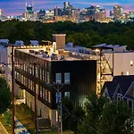 Modern Nashville Getaway Minutes From Downtown Five Points Hearth And Hideout By Avantstay