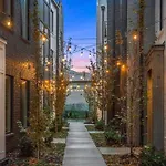 Luxury Nashville - Fire Table Balcony & City Views